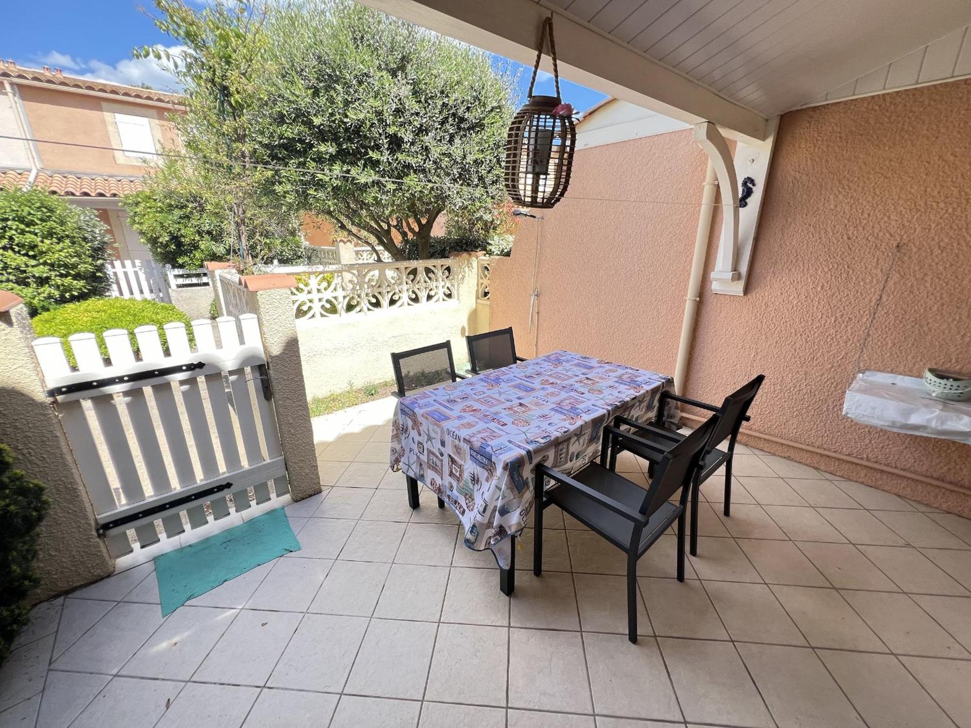 Pavillon Pour 4/5 Pers, Proche Plage, Parking Prive Et Climatisation - Fr-1-781-91 Valras-Plage